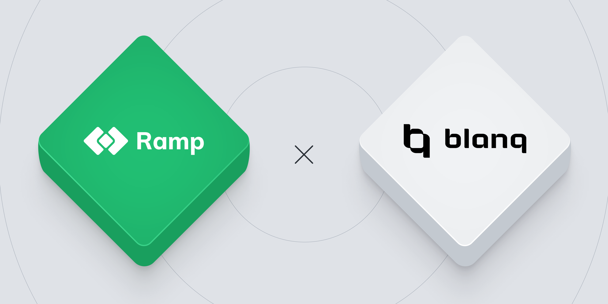 Cover Image for Blanq joins forces with Ramp for crypto accessibility